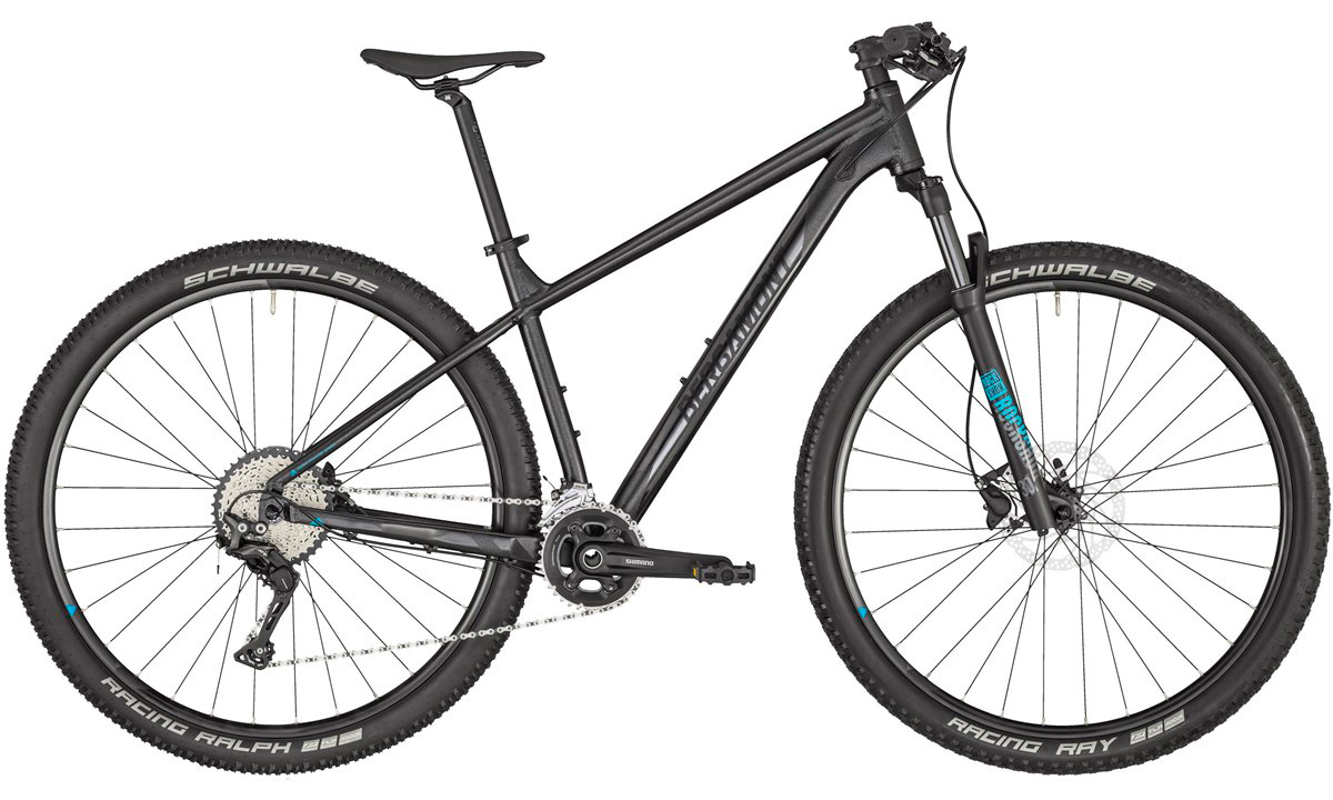 Фотографія Велосипед 27,5" BERGAMONT REVOX 7 (2020) 2020 black 
